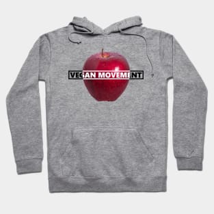 Vegan Movement Apple Hoodie